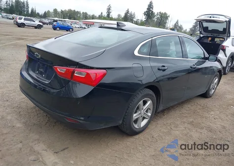 2020 Chevrolet Malibu Fwd 1Fl from USA, damaged, VIN 1G1ZC5ST4LF115374